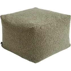 Snug Pouf olivenfarben