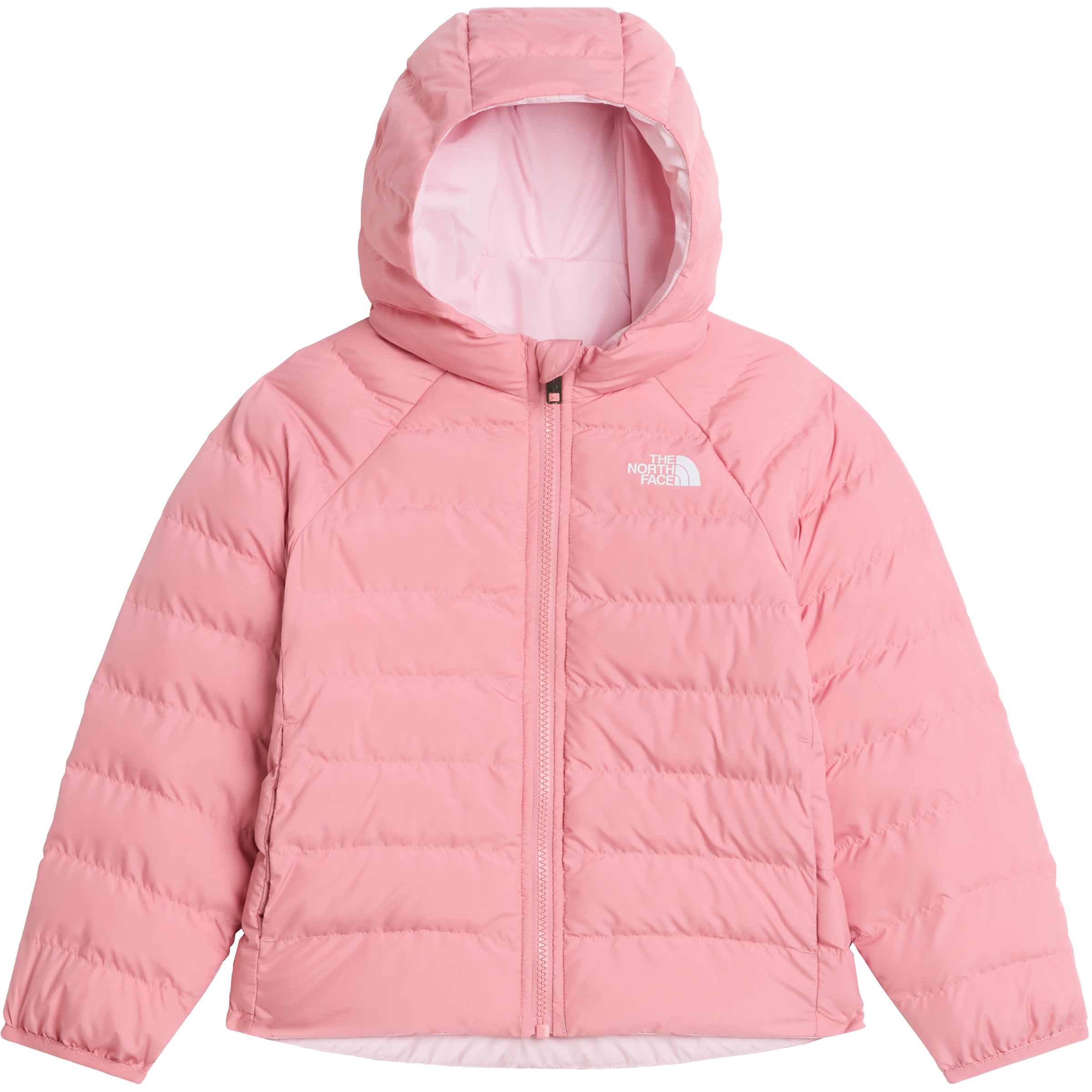 The North Face Kids Reversible Perrito Kinder Isolationsjacke rosa Größe 92 Lifestyle Wasserabweisend Wasserabweisend
