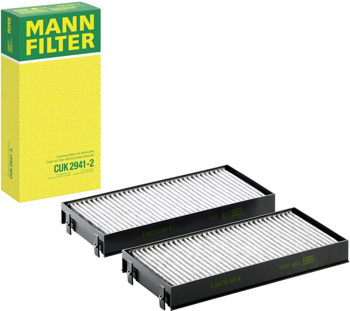 MANN-FILTER CUK 2941-2 Pollen filter