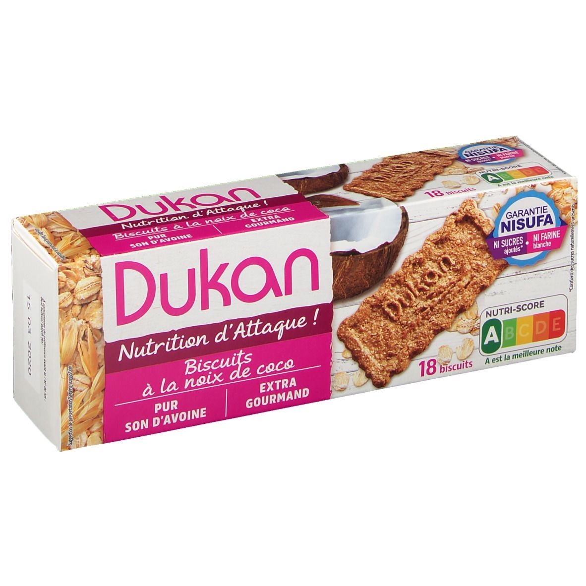 Dukan Koekje Coco 18 St Kekse