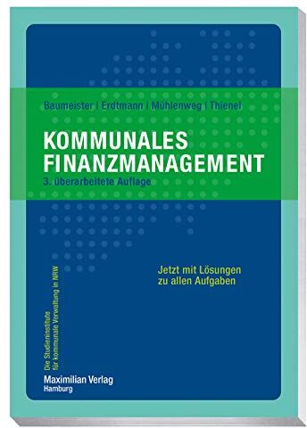 Thomas Baumeister - Kommunales Finanzmanagement (Die Studieninstitute für kommunale Verwaltung in NRW) - Preis vom 30.09.2026 09:01:18 h