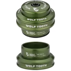 WOLF TOOTH Steuersatz Premium EC34 / 28.6 | EC34/30 | olive