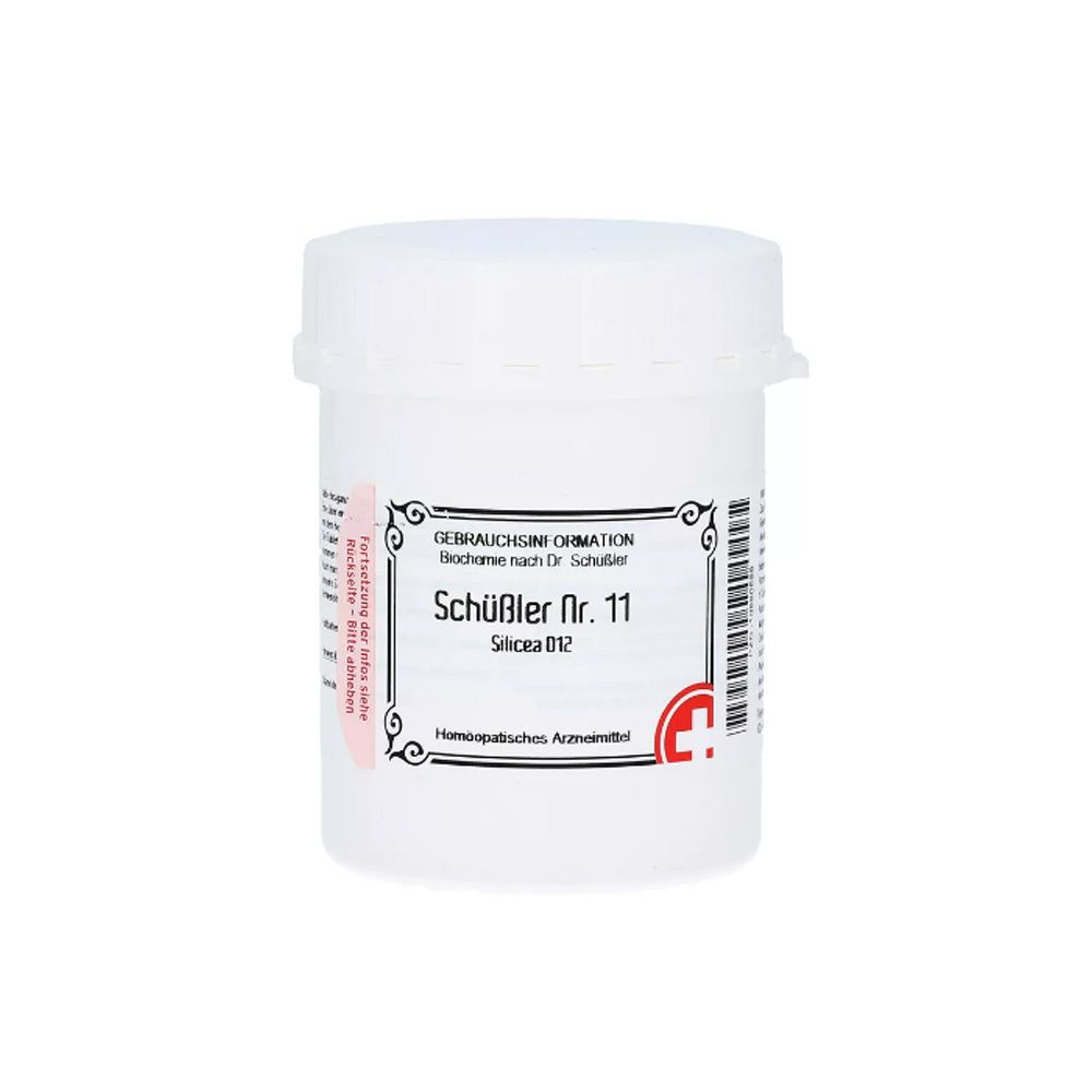 Schüssler Nr.11 Silicea D 12 Tabletten 200 St