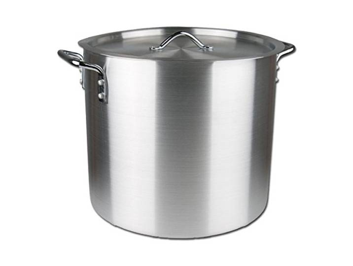MFH Kochtopf, Aluminium, Durchm. 35 cm, Höhe 33,5 cm