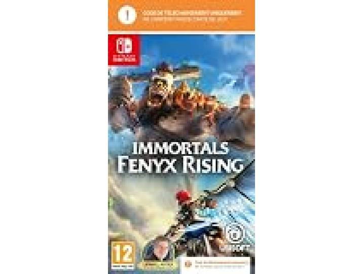 IMMORTALS FENYX RISING CODE IN BOX FRA SWITCH