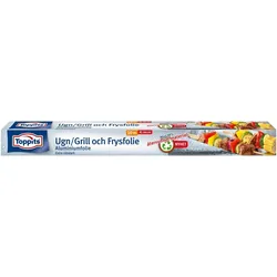 Toppits Ugn, Grill&Frysfolie (Obs 12st DFP), Lebensmittelverpackung