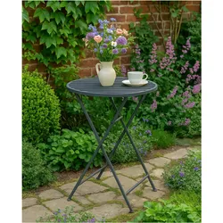 HTI-Line Gartentisch rund Valentine Garden