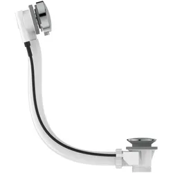 Ideal Standard Ab-Überlauf, o. Zulauf, Chrom T603767 ohne Zulauf, chrom