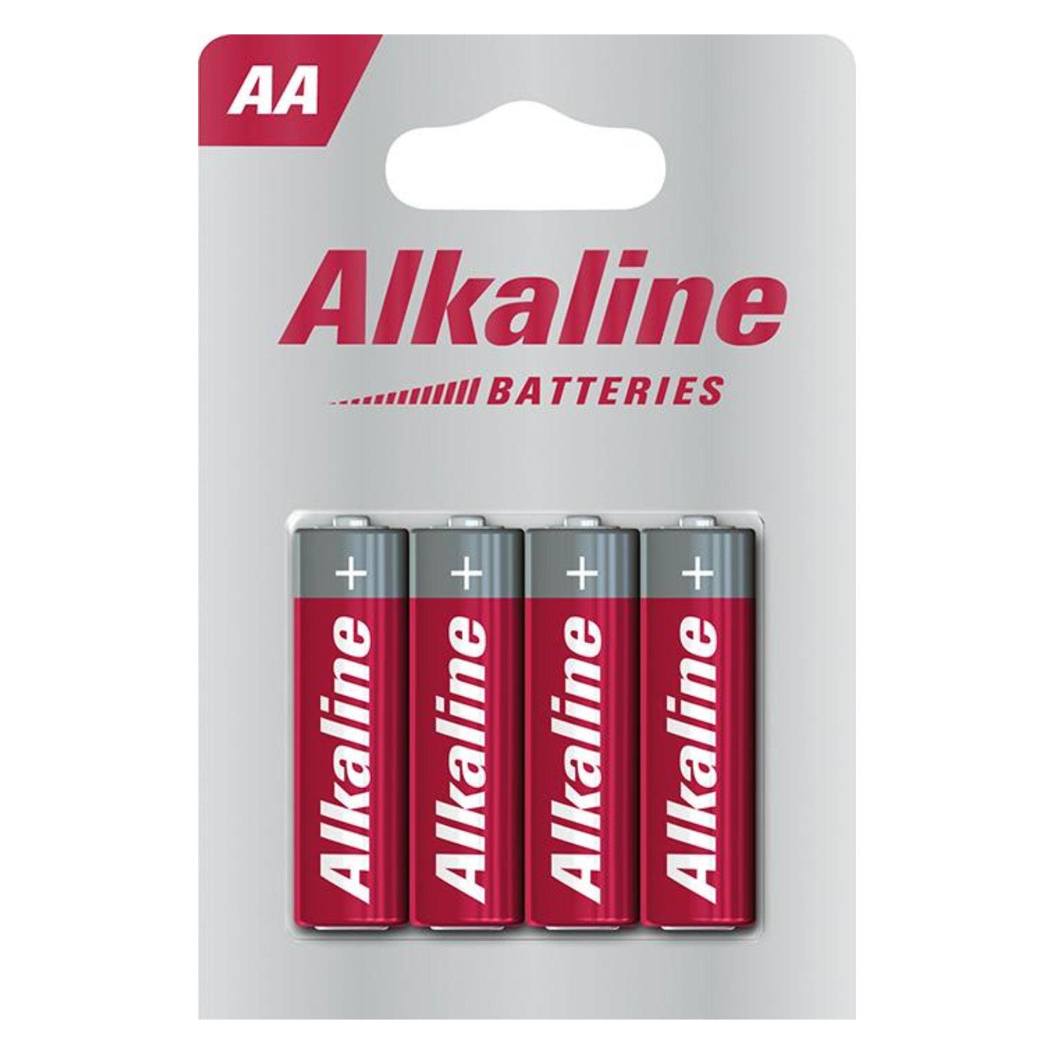 Varta Alkaline (4 Stk., AA) (4008496368327)