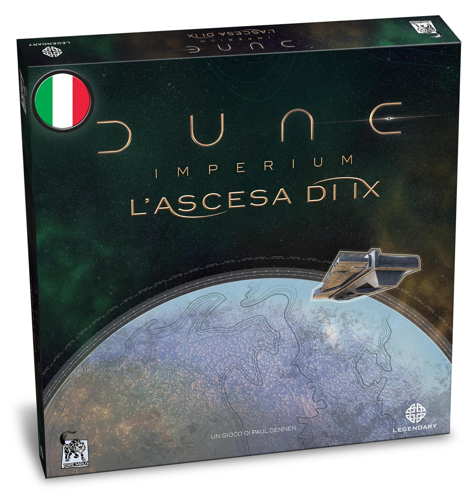 Asmodee - Dune: Imperium - De Opkomst van Ix - Uitbreiding voor het bordspel - Italiaans