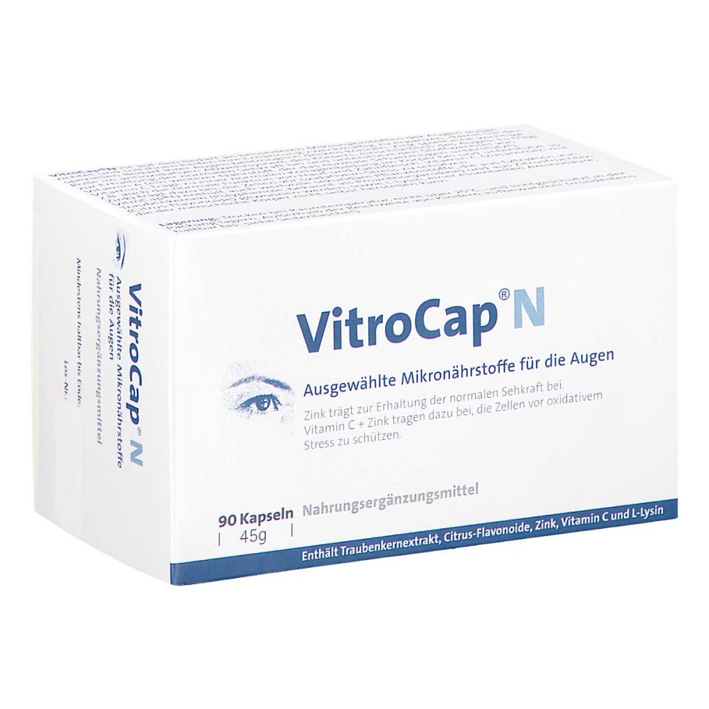ebiga-VISION GmbH Vitrocap N Kapseln 13986899