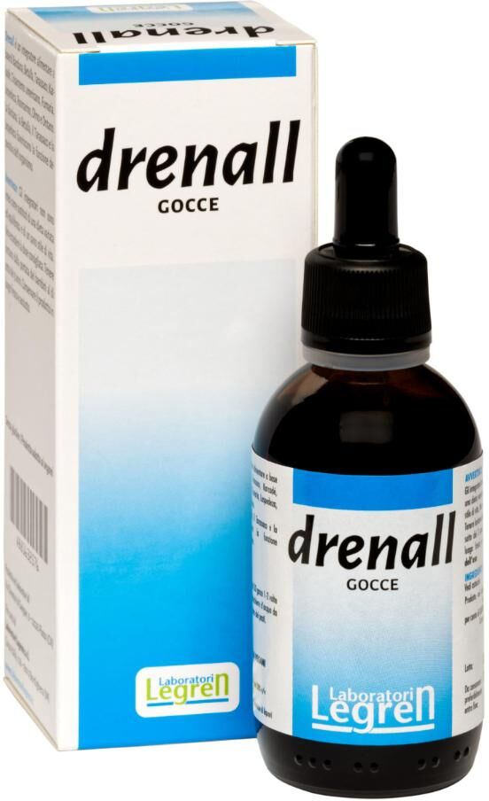 LABORATORI LEGREN Srl DRENALL 50ML