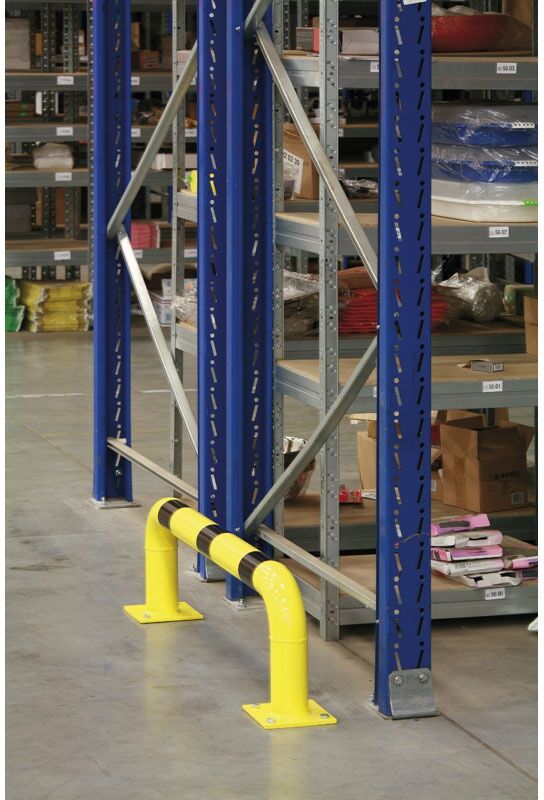 B2B Partner Rammschutz bügel 76 mm, 1000 x 1000 mm