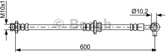 Bosch 1 987 481 828 Jarruletku