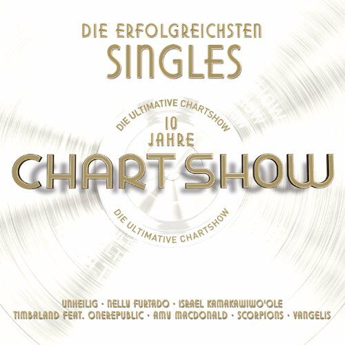 Various - Die Ultimative Chartshow - Die erfolgreichsten Singles aller Zeiten (10 Jahre Chartshow) - Preis vom 02.10.2026 23:42:20 h