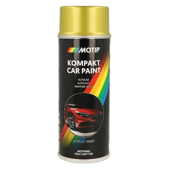 Motip Kompakt Lack Spray 52400 gold met.400ml (52400)