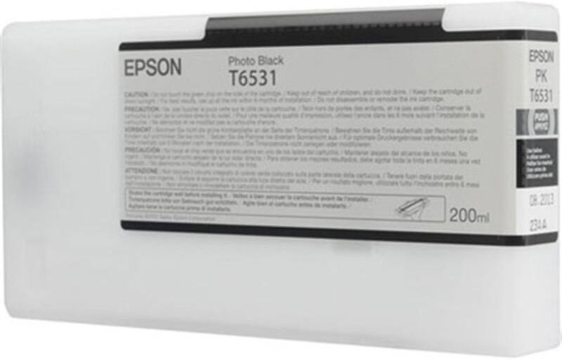 Epson T6531 (C13T653100) Druckerpatrone - Foto-Schwarz