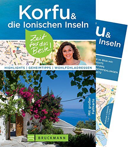 Klio Verigou - Korfu Reiseführer Zeit für das Beste: Highlights, Geheimtipps, Wohlfühladressen. Insider-Tipps zu den schönsten Sehenswürdigkeiten auf Korfu und den ionischen Inseln mit extra Karte zum Herausnehmen. - Preis vom 09.10.2026 07:28:09 h