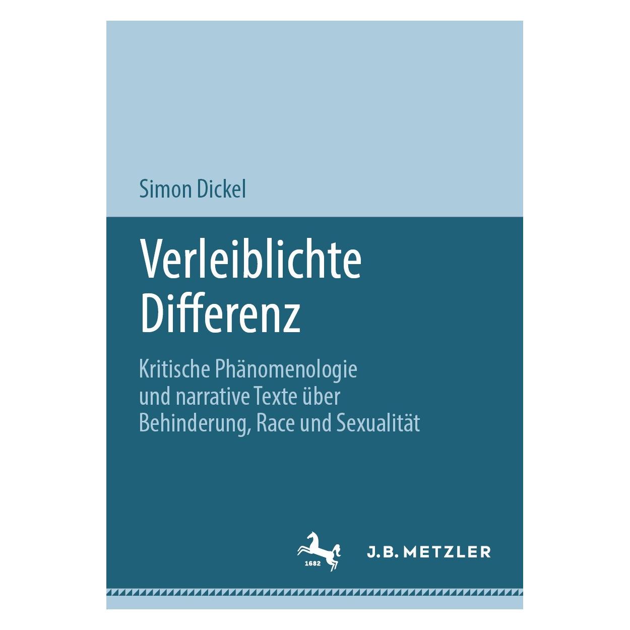 Springer Verleiblichte Differenz (9783031557538)