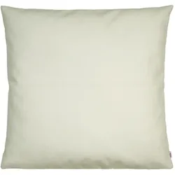 KISSENHÜLLE FarbTon Chenille-Haptik sahne-weiß 60/60 cm