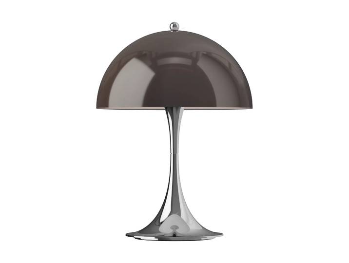 Louis Poulsen Panthella 250 portabel Tischleuchte V3 Original Opal Brown