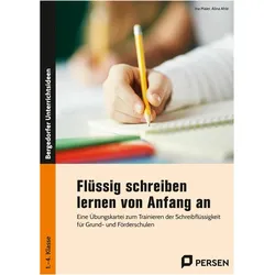 FlüssigschreibenlernenvonAnfangan, Schulbücher von Ina Maier, Alina Ahle