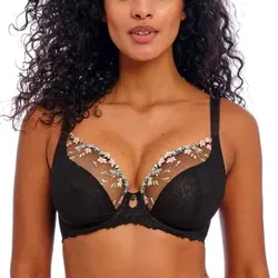 Freya BH Love-Haze Plunge Bra Schwarz F 70 Damen