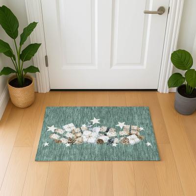 Addison Rugs Premium Washable Super Soft Christmas Presents Mayfield Rug