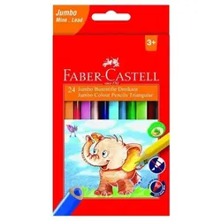 Faber-Castell 116524 Buntstift Mehrfarbig 24 Stück(e)