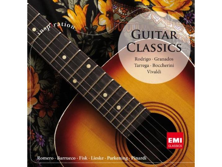 Various/Wulfin Lieske/Manuel B - Guitar Classics (International