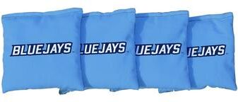 Skip's Garage Creighton Themed Cornhole Bags