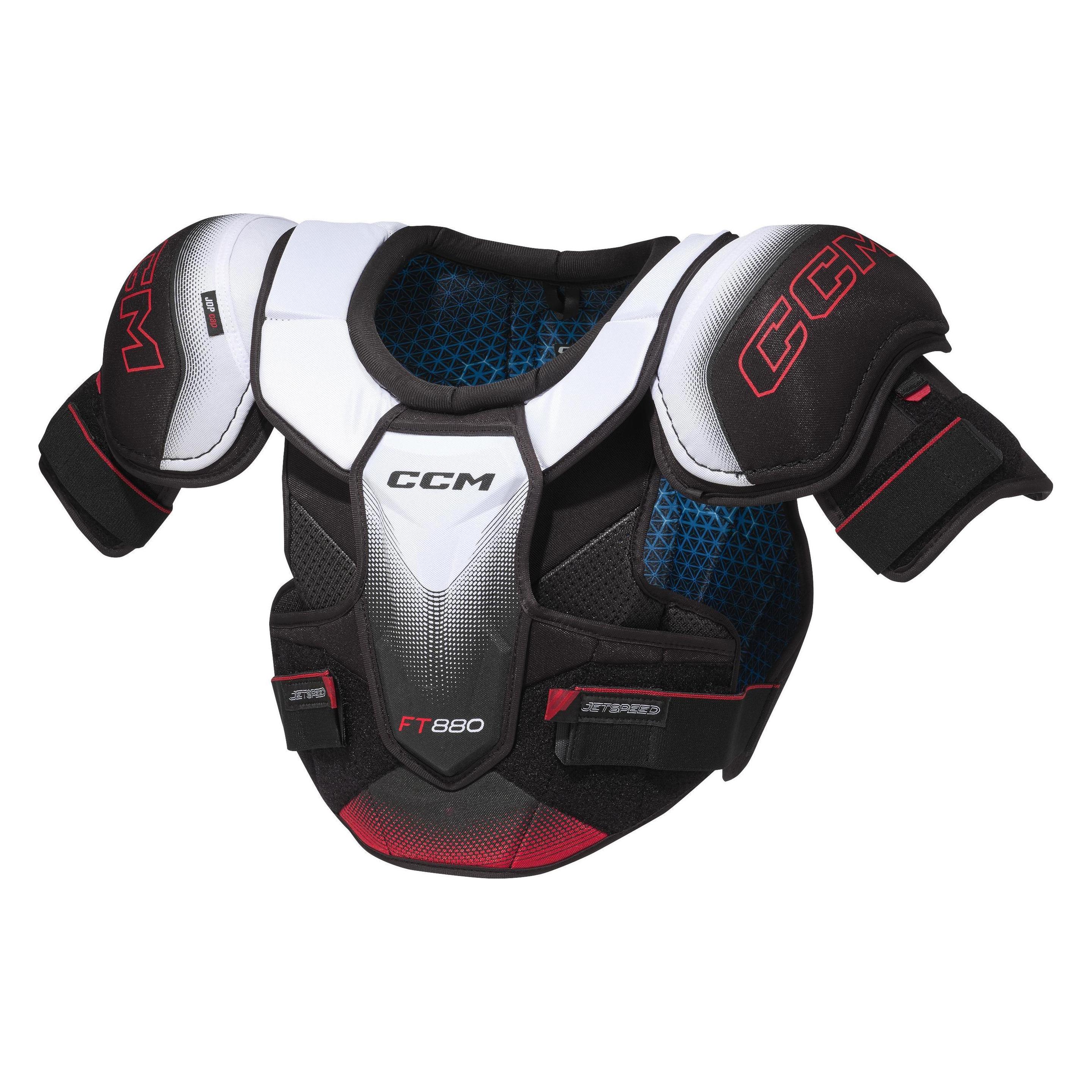 CCM JetSpeed FT880 SR Hockey-Schulterpolster (M) (M) (58986066)