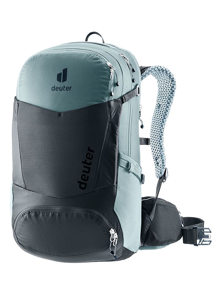 Deuter Wanderrucksack "Trans Alpine Pro 26" in Hellblau - (B)28 x (H)52 x (T)21 cm - onesize