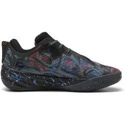 Puma, Unisex, Hallenschuhe, All-Pro NITRO 2 VBL (44.5), Schwarz
