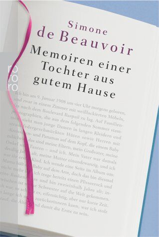 Beauvoir, Simone de - Memoiren einer Tochter aus gutem Hause, Sonderausgabe - Preis vom 27.09.2026 03:53:48 h
