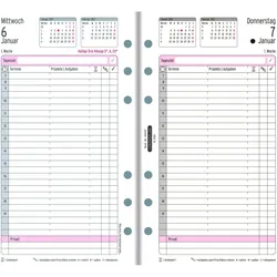 Chronoplan, Agenda, Tagesplan (MIDI, 1 Tag / 1 Seite)
