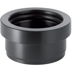 Geberit Pe Anschluss-Steckmuffe 361768161 PE-HD, DN 50/40, mit Rundschnurring aus EPDM
