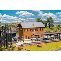 FALLER H0 190095 Aktions-Set Bahnhof Eisele an der Halde