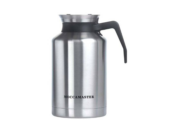 Moccamaster Thermoskanne 1.8 L Edelstahl