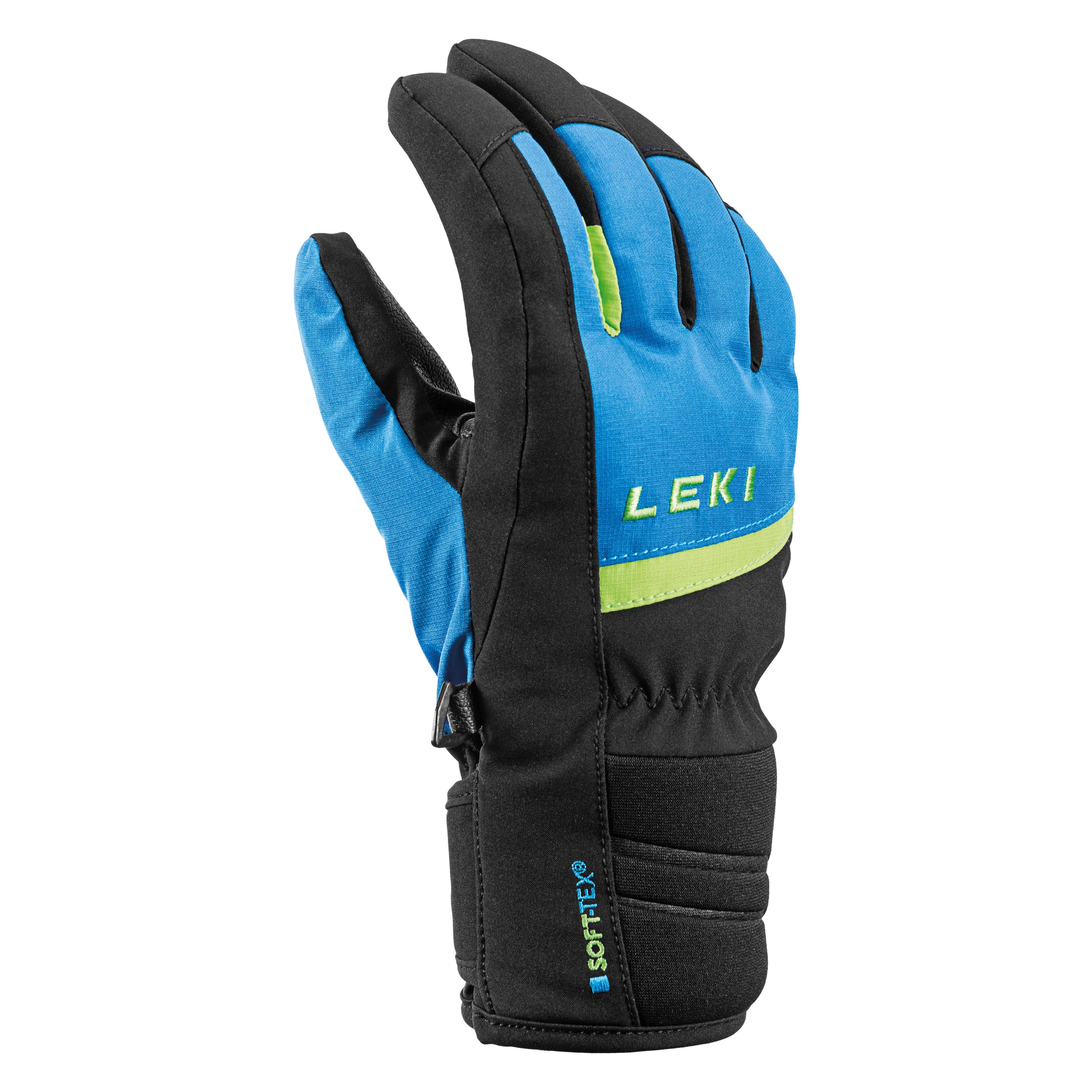 Leki LE RĘK Max Junior bl-blu-gr 5.0 (5) (40382766)