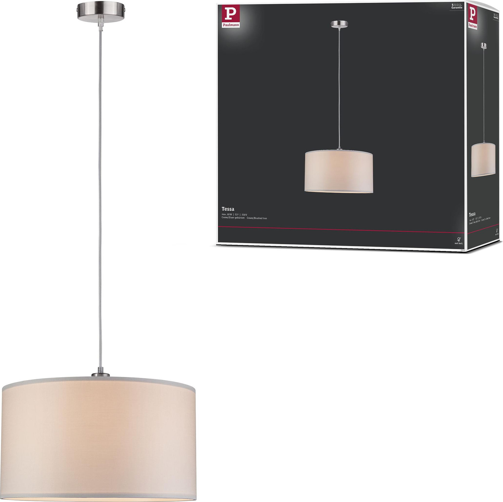 Paulmann hanglamp Tessa