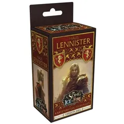 Cmon CMND0177 - Song of Ice & Fire: Haus Lennister Kartenaktualisierungen, für 2 Spieler (Deutsch, 2 Spieler)
