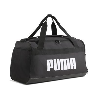 Sporttasche PUMA "Challenger 35L Kleine Sporttasche Jugendliche und Erwachsene", Gr. B/H/T: 51cm x 28cm x 25cm onesize, schwarz, Polyester, Taschen Sporttasche