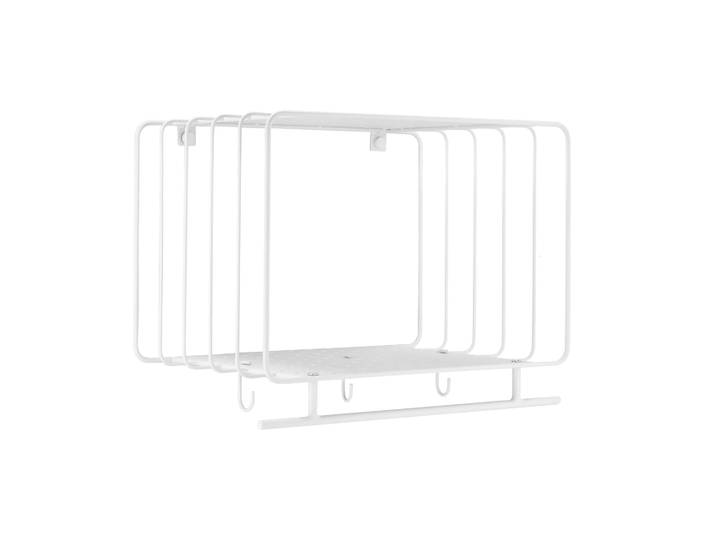 Scandi Living Nod Hutablage 45 cm White