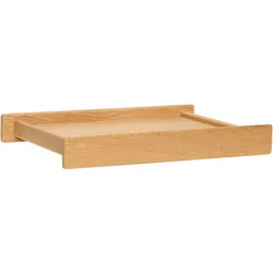 Hübsch, Tablett, Less Tablett Naturfarben