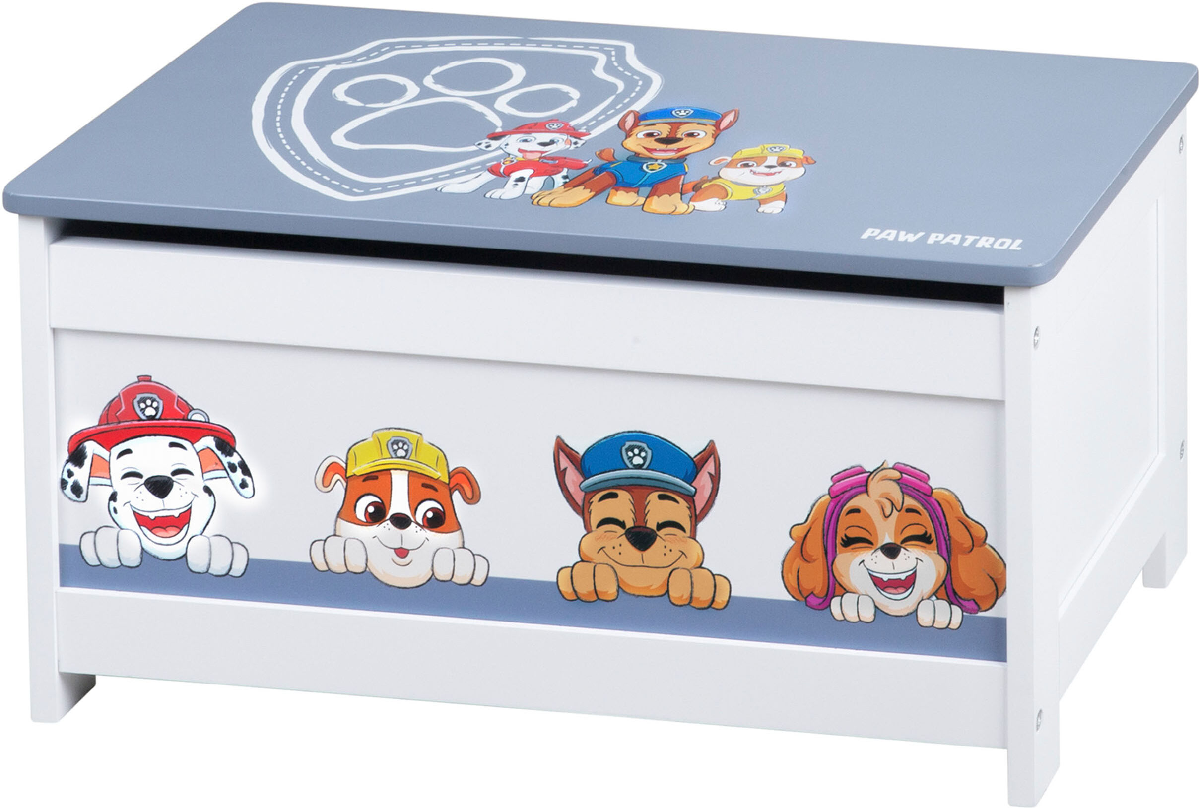 ROBA Spielzeugtruhe »Paw Patrol«, 30 cm Sitzhöhe