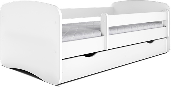 Bett babydreams weiß Eishöhle mit Schublade Matratze 140/70