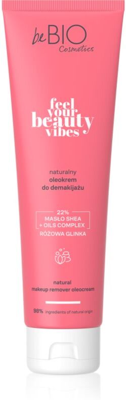 beBIO Feel Your Beauty Vibes Cleansing Oil Makeup Remover 140 ml