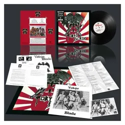 High Roller Records, Schallplatten, Tokyo Blade (Black Vinyl)