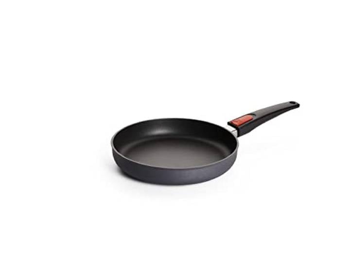 Woll 1524DPS Diamond Lite Gusspfanne mit abnehmbarem Stiel, Durchmesser 24 cm, 5 cm hoch